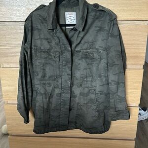 Pull&Bear camo jacket, size EUR L